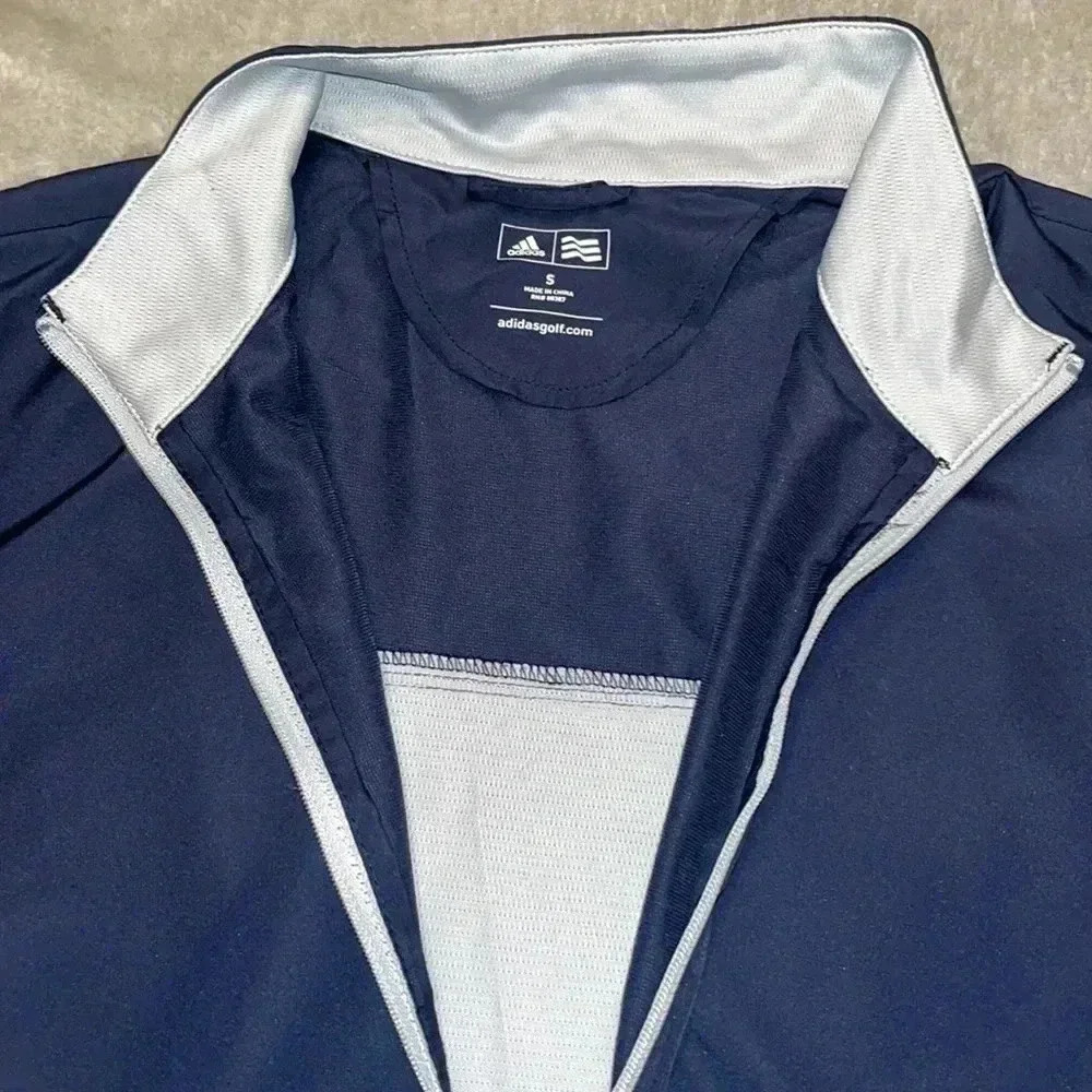Adidas Windbreaker Jacket Golf Adizero Size Small - Picture 3 of 9